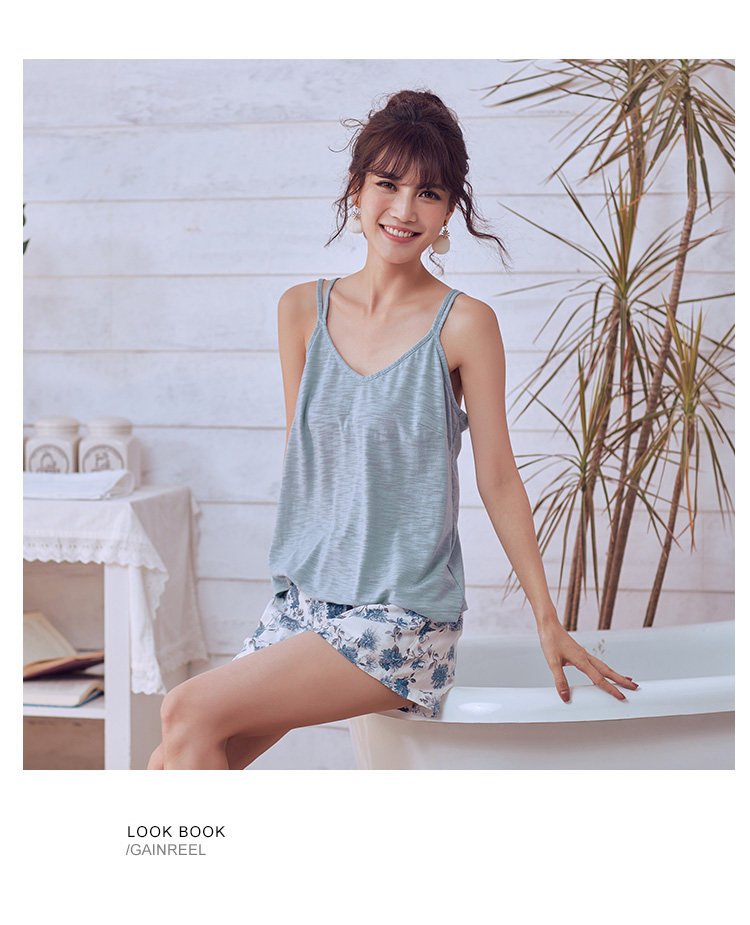 Pyjama pour femme GAINREEL    à sling - Ref 2991123 Image 8