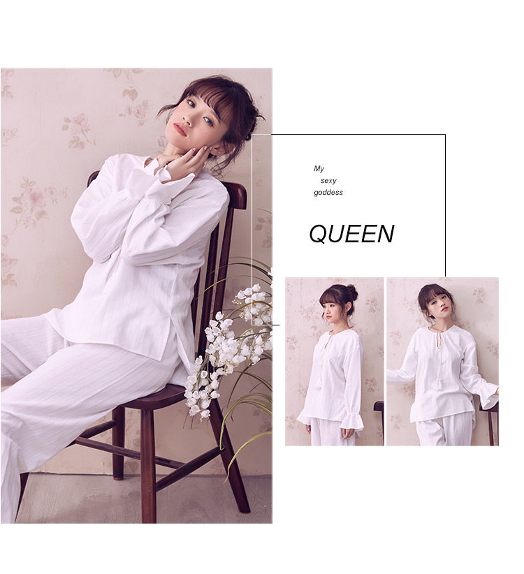 Pyjama pour femme GAINREEL    à manches longues - Ref 2991162 Image 35