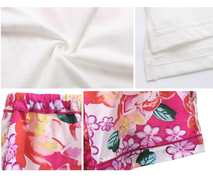 Pyjama pour femme GAINREEL    à manche courte - Ref 2992613 Image 42