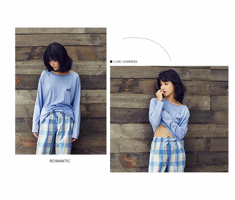 Pyjama pour femme GAINREEL    à manches longues - Ref 2991146 Image 11