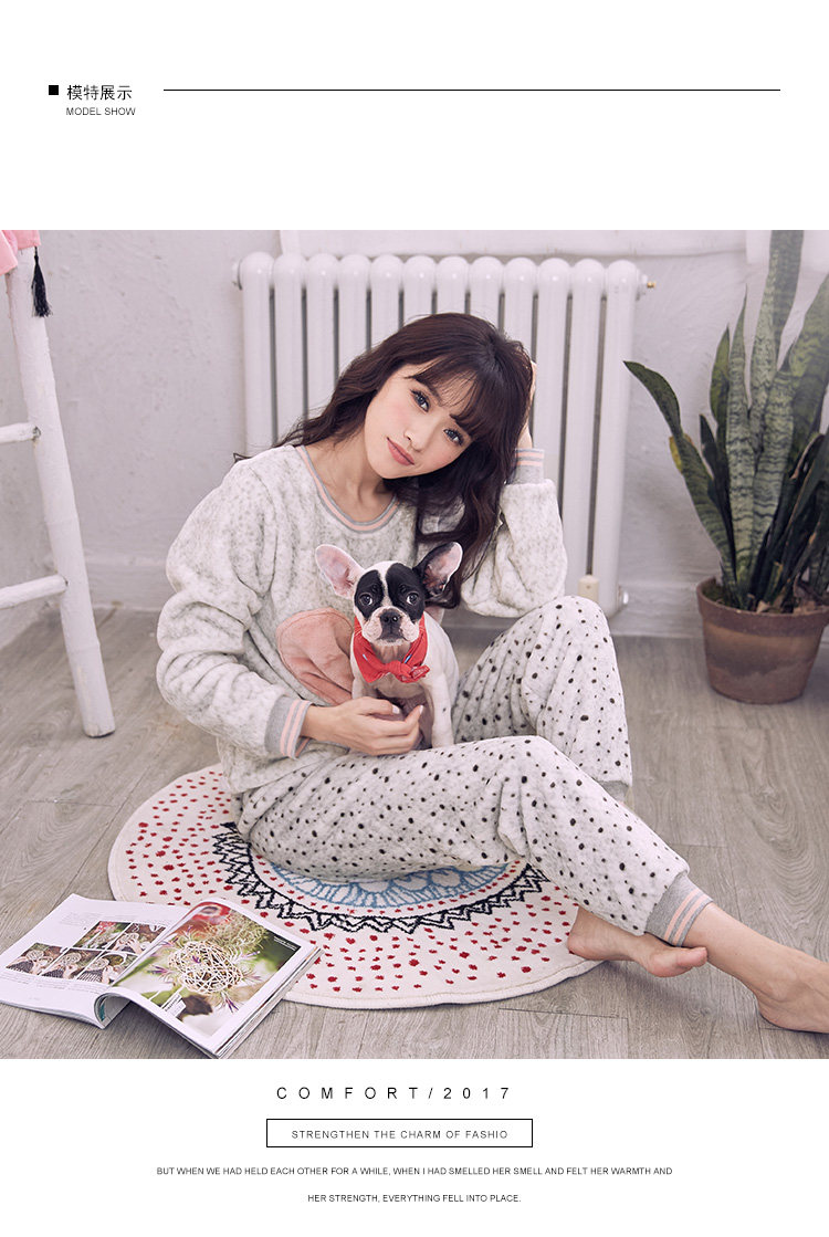 Pyjama pour femme GAINREEL    à manches longues - Ref 2991179 Image 32