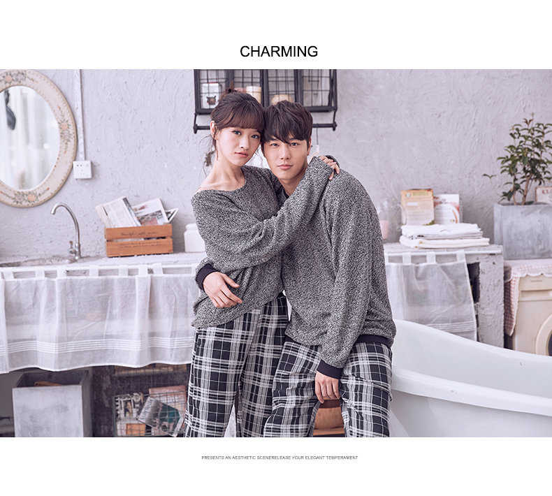 Pyjama mixte GAINREEL    à manches longues - Ref 3004397 Image 9