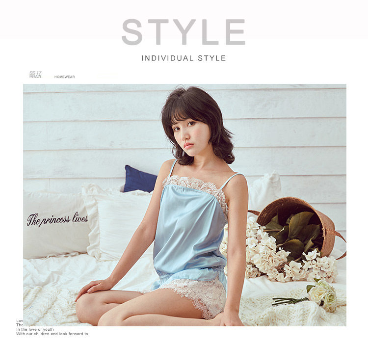 Pyjama pour femme GAINREEL    à sling - Ref 2991097 Image 7