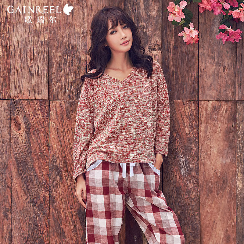 Pyjama pour femme GAINREEL    à manches longues - Ref 2991139 Image 4