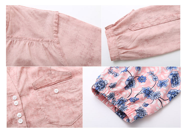 Pyjama pour femme GAINREEL    à manches longues - Ref 2992592 Image 23