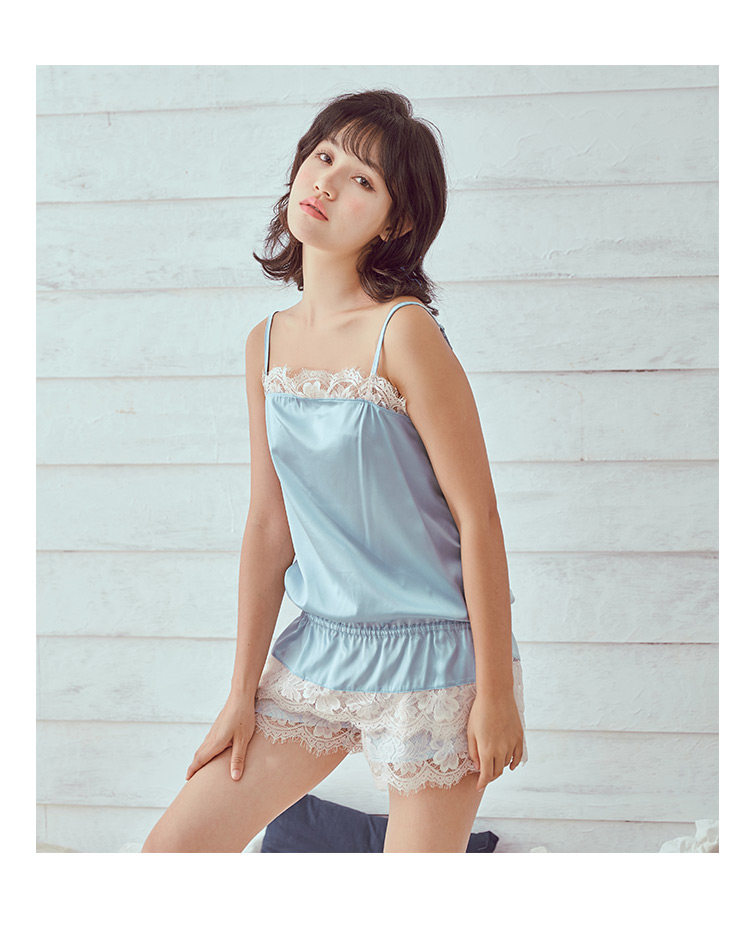 Pyjama pour femme GAINREEL    à sling - Ref 2991097 Image 10