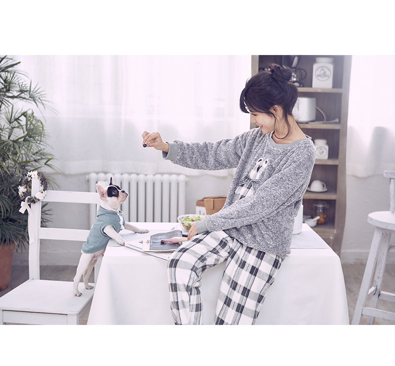 Pyjama pour femme GAINREEL    à manches longues - Ref 2991178 Image 48