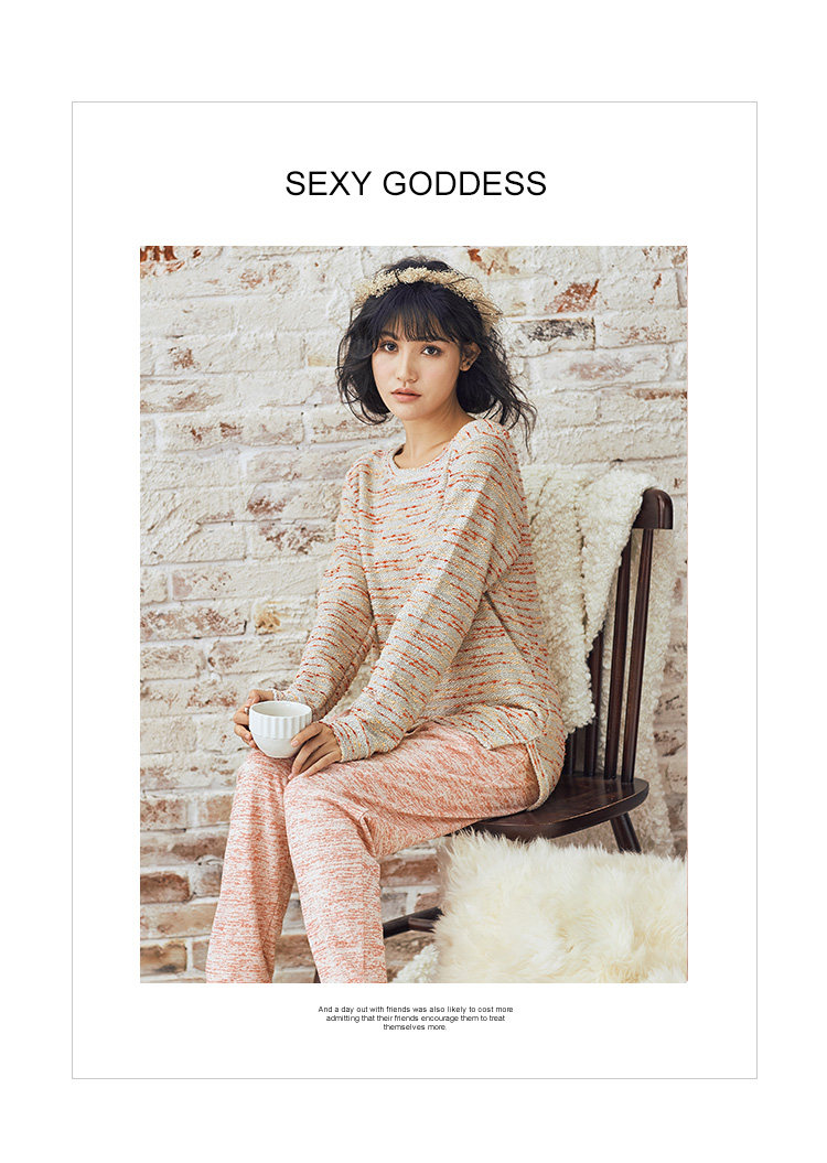 Pyjama pour femme GAINREEL    à manches longues - Ref 2992593 Image 15