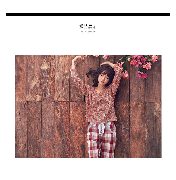 Pyjama pour femme GAINREEL    à manches longues - Ref 2991139 Image 8