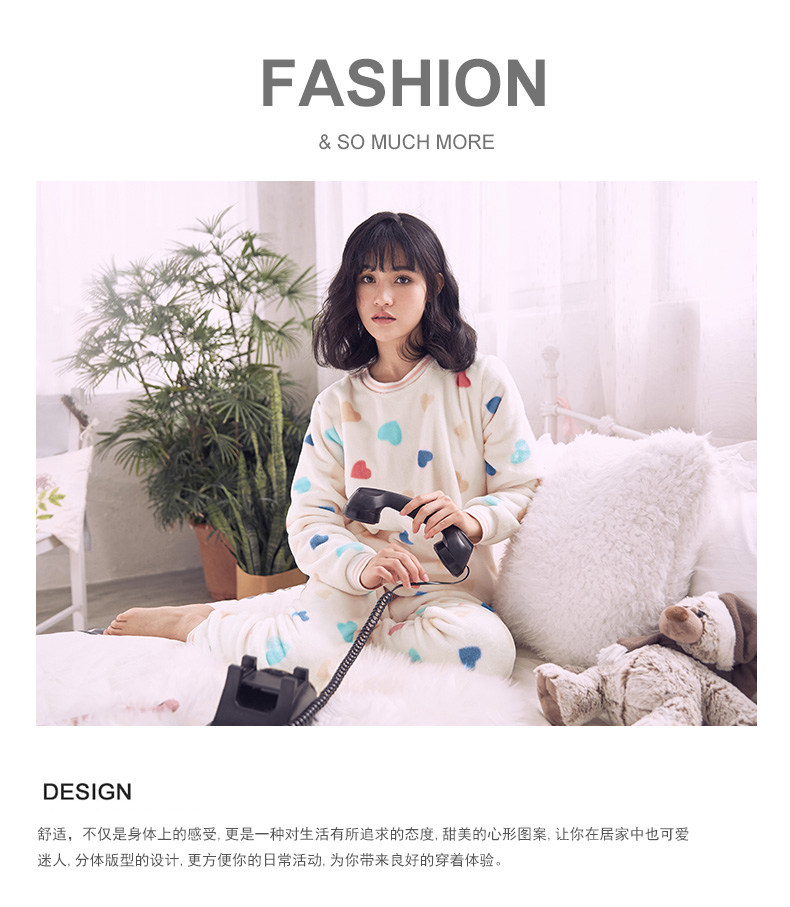 Pyjama pour femme GAINREEL    à manches longues - Ref 2991179 Image 8