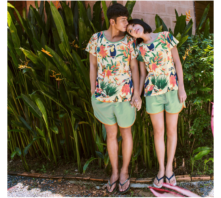 Pyjama mixte GAINREEL    à manche courte - Ref 3004910 Image 13