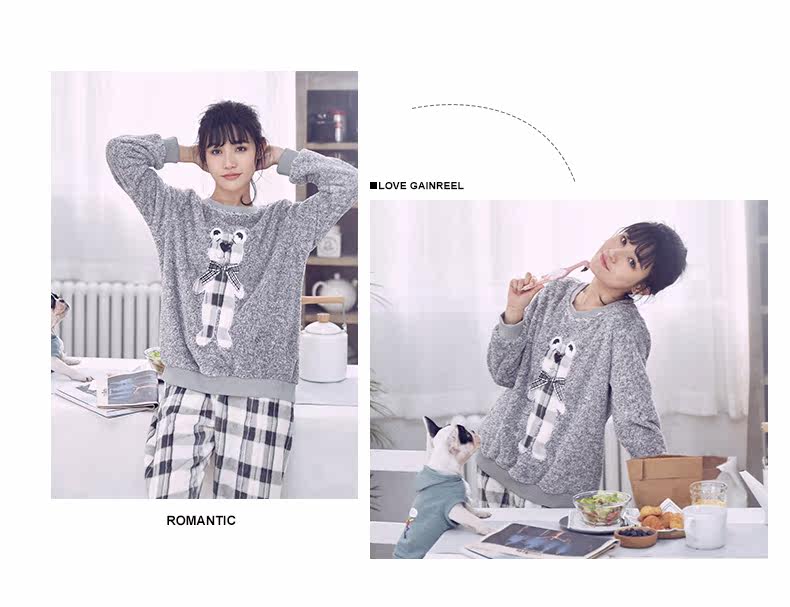 Pyjama pour femme GAINREEL    à manches longues - Ref 2991178 Image 51