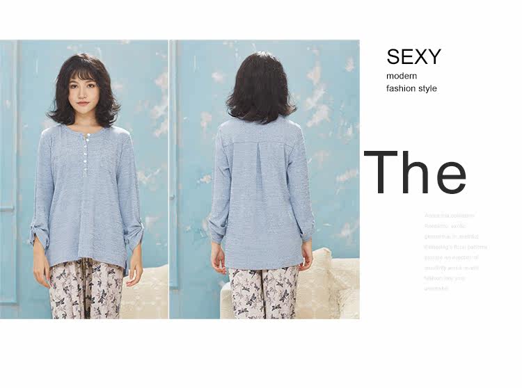 Pyjama pour femme GAINREEL    à manches longues - Ref 2991180 Image 9