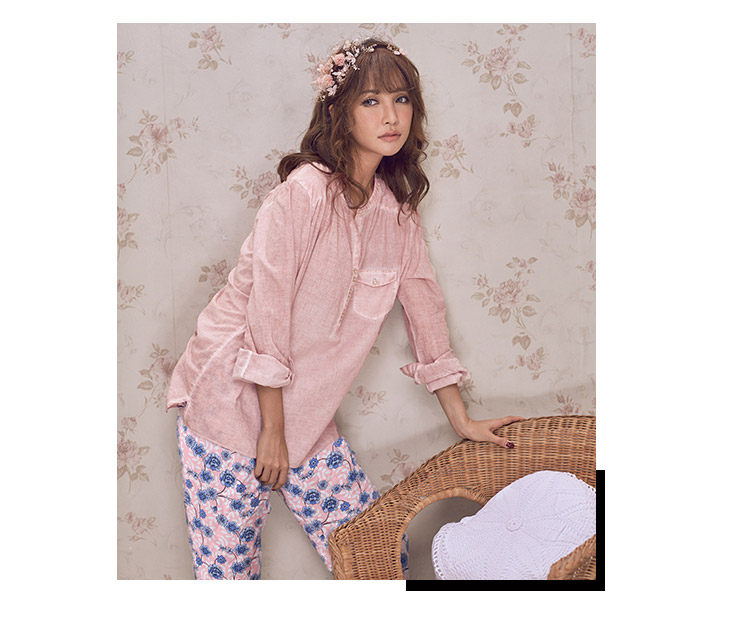 Pyjama pour femme GAINREEL    à manches longues - Ref 2992592 Image 14