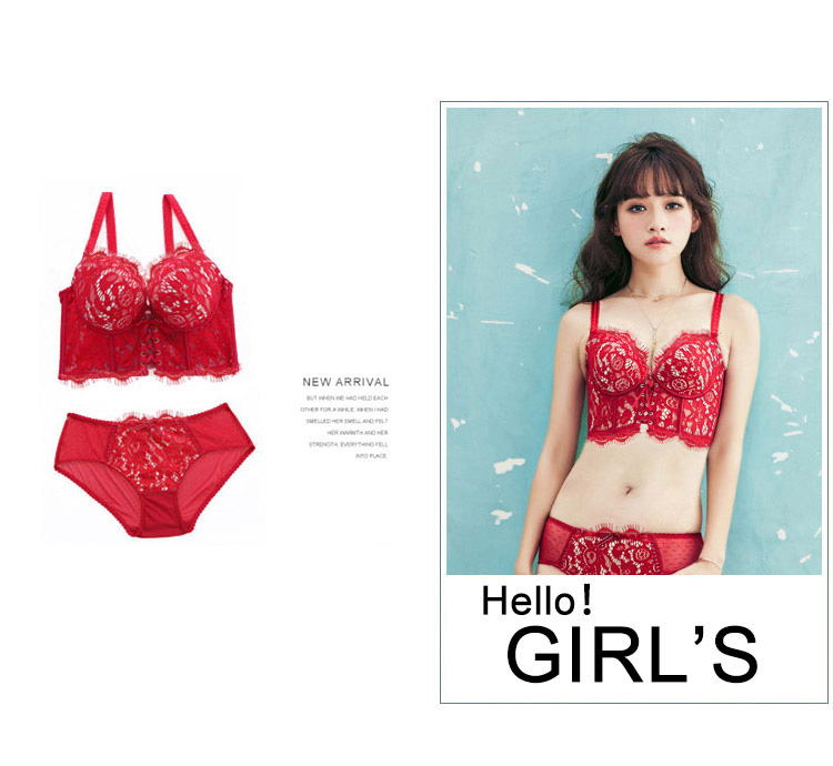 赛瑞尔 Ai lace Đầm ren ngọt ngào gợi cảm thời trang boxer thoải mái giữa eo nữ đồ lót 韬 quần lót calvin klein