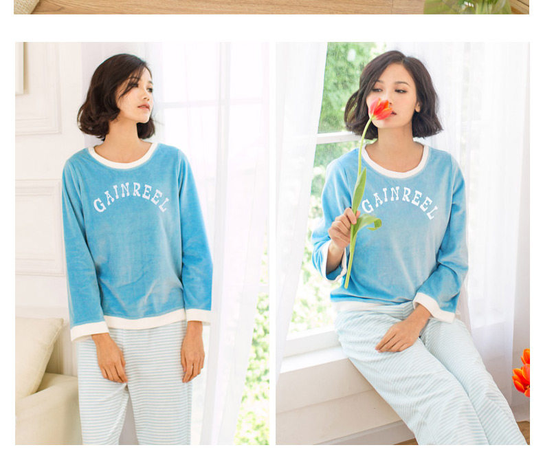 Pyjama pour femme GAINREEL    à manches longues - Ref 2991162 Image 18