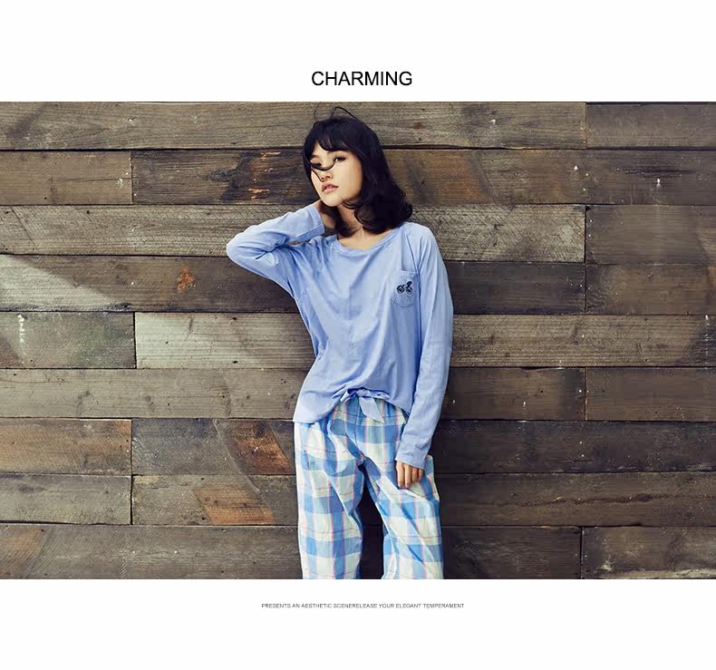 Pyjama pour femme GAINREEL    à manches longues - Ref 2991146 Image 9