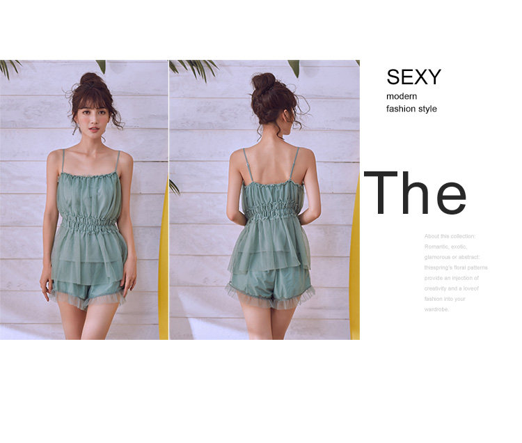 Pyjama pour femme GAINREEL    à sling - Ref 2991121 Image 11