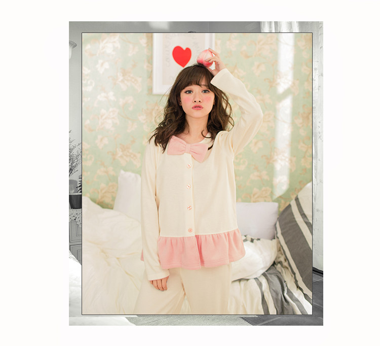 Pyjama pour femme GAINREEL    à manches longues - Ref 2991116 Image 12