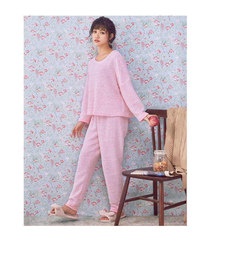 Pyjama pour femme GAINREEL    à manches longues - Ref 2991162 Image 24