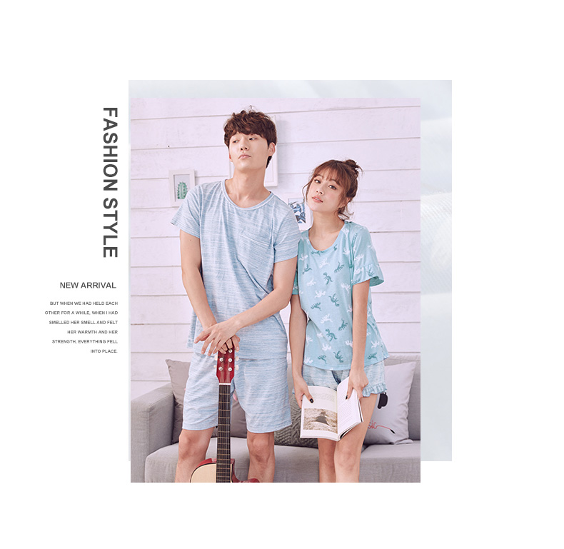 Pyjama mixte GAINREEL    à manche courte - Ref 3004375 Image 9