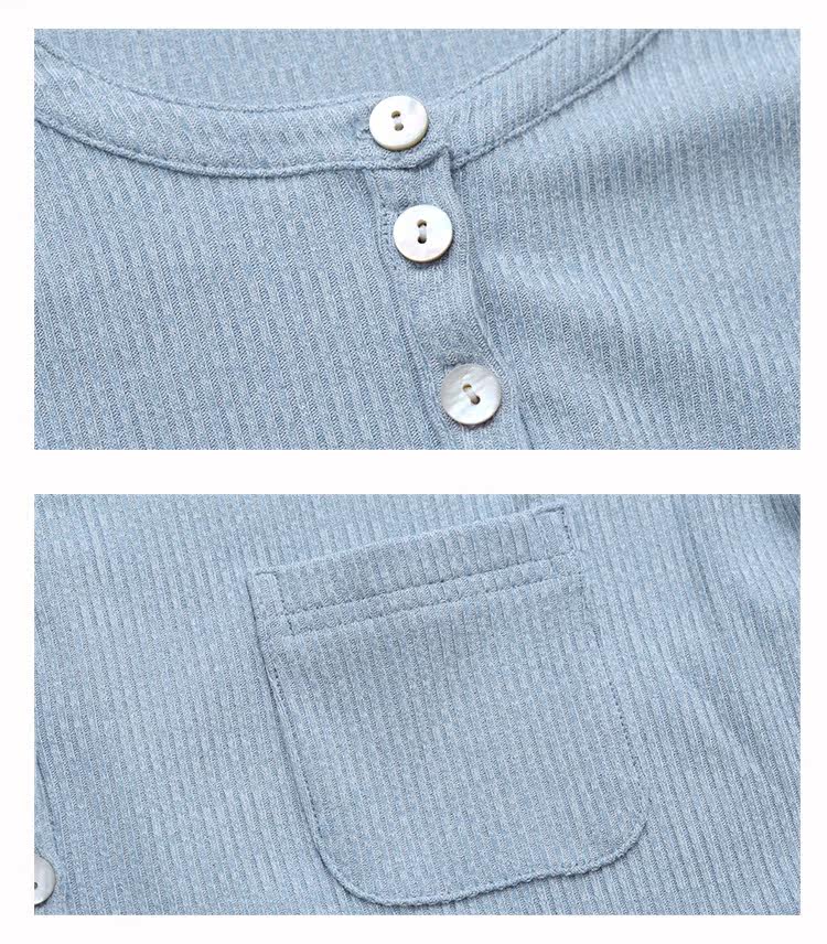 Pyjama pour femme GAINREEL    à manches longues - Ref 2991180 Image 19