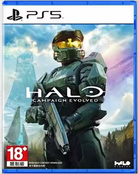Certified Sony Ps5 Game Chinese Version of Halo: Battle Evolution Digital Download Version