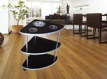 Automatic mahjong machine accessories chess mahjong machine coffee table upscale mu cha ji silver edging wheel