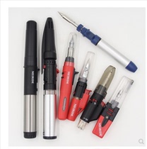 Taiwan Express inflatable pen type portable air soldering iron gas gas gas outdoor gas soldering iron
