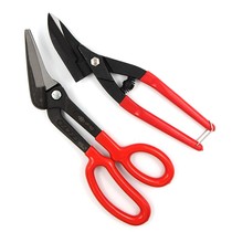 MF-912 910 imported powerful sheet cut carpet cut stainless steel plate cut diamond mesh cut sheet steel band scissors