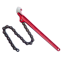 Japan Shiba Little Overlord SUPER chain wrench chain wrench chain pliers filter filter element water pipe chain pipe pliers ST0
