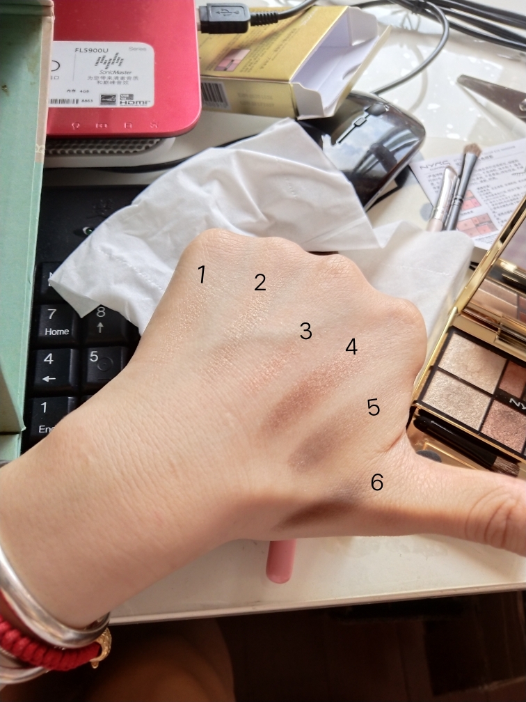 抖音同款 人鱼姬珠光六色眼影盘这个牌子怎么样好用吗，使用测评（网红推荐）,第8张