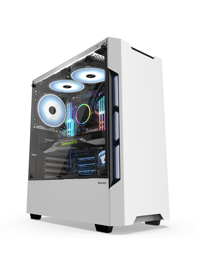 Designer's Dedicated Computer Desktop with Core I7 Graphics Workstation for Drawing, Video Editing, 3D Rendering, and Water Cooling