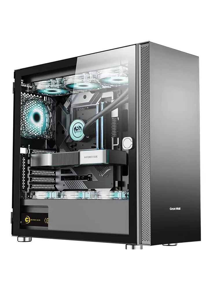 12Th Generation Designer-Specific Computer Desktop I7 Graphics Workstation for Graphic Advertising, Video Editing, and 3D Rendering