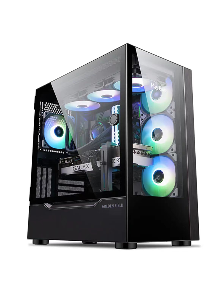 Designer's Special Computer Host Desktop Core I7 Video Editing Graphics Workstation Drawing 3D Rendering Water Cooling