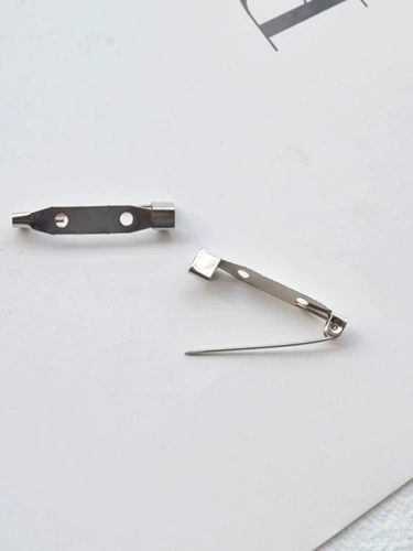 Аксессуар ручной работы, аксессуары, безопасная брошь на лацкан, булавка, защитная застежка, защитное белье, игла для бисера, «сделай сам»