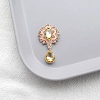 1 кулон шампанского - светло-желтый