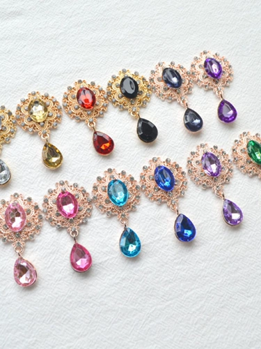 Золотая золотая вода, металлическая подвеска, ювелирное украшение, аксессуары ручной работы, аксессуар для волос