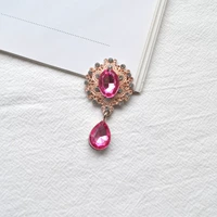 Светло-розово-красный 1 кулон