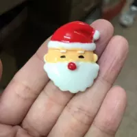 Бородатый Санта -Клаус 1 пара