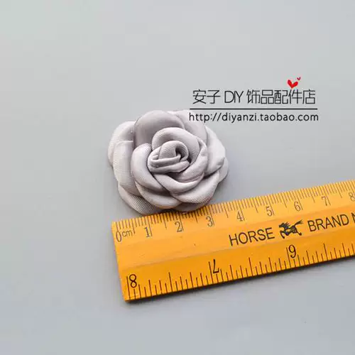 Ткань для полировки, аксессуар для волос ручной работы, аксессуары, заколка для волос, в цветочек