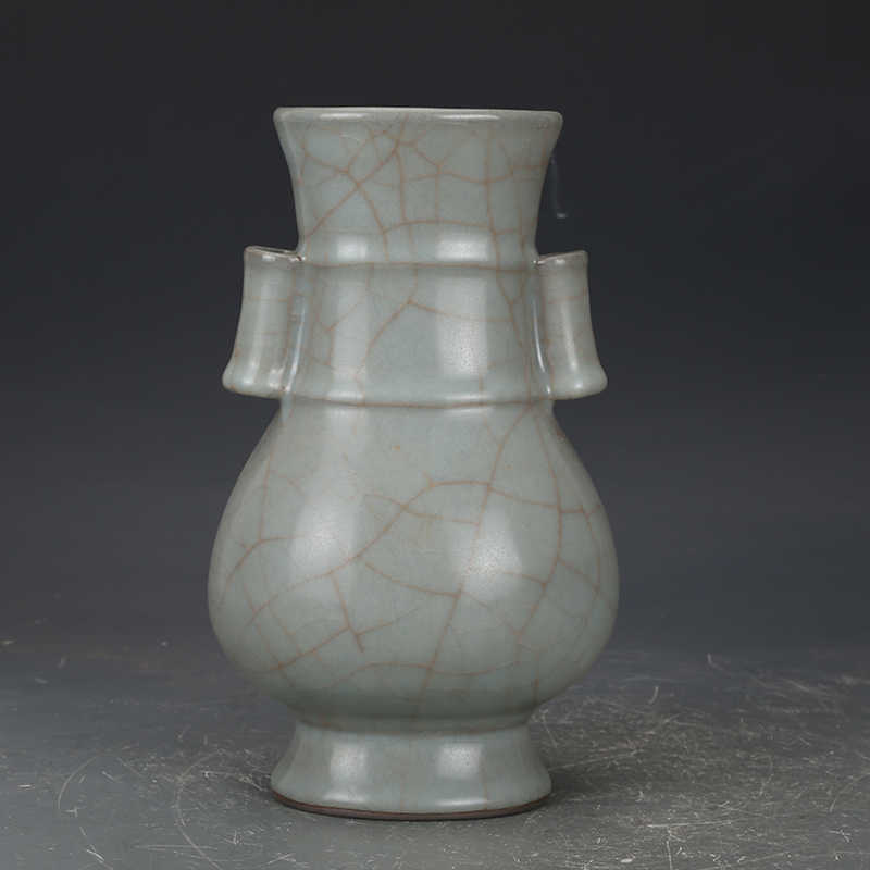 中国美術品、青瓷貫耳瓶、宋代官窑。美品貴重珍品。 官窑贯耳瓶- Top 100件官窑贯耳瓶- 2025年9月更新- Taobao