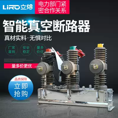 ZW32 vacuum circuit breaker ZW32-12F 630 Post demarcation switch smart with watchdog circuit breaker