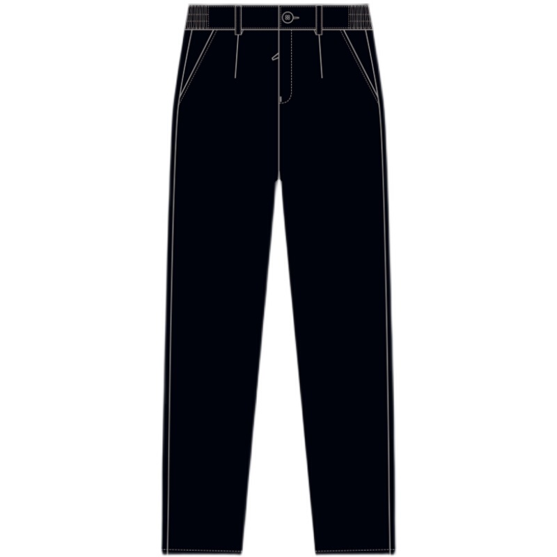 Xiamen Technician College Students Wear Winter Work Clothes and Winter Trousers Xiamen Technician College Students Wear Winter Work Clothes and Winter Trousers