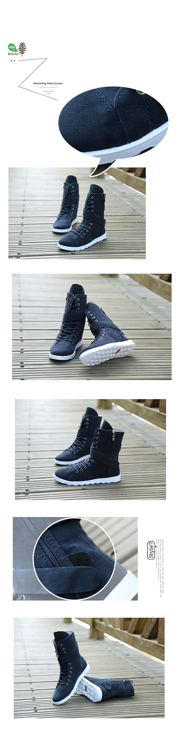 Boots - chaussures jeunesse, vieux 18-40 ans, , enfant, 18 ans,  1CCO tendance des jeunes - Ref 936128 Image 22