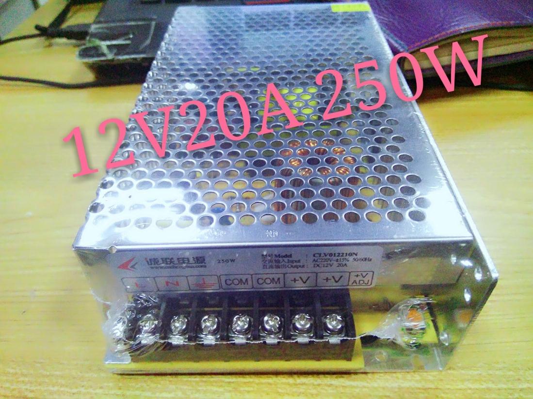 (Store)Changzhou Chenglian switching power supply CLV012210N 12V20A 250W Spot
