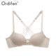 Odin OReeds womens mới đồ lót sexy bóng áo ngực trước mặt vênh trên Tomei PB8112 lại áo ngực.