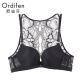 Odysseus Womens Underwear Mặt trận Buckle Bra Bare Đã bỏ đánh dấu ren Sexy BackBra OB8124.