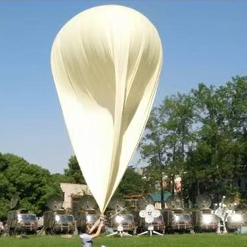 500g 750g Giant Weather Balloon Aerospace Testing Climate Research Near-Space Exploration Weather Balloon