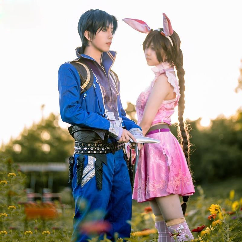 Douluo mainland Tang San cosplay clothing film and television role-playing costume dance cos anime clothes set